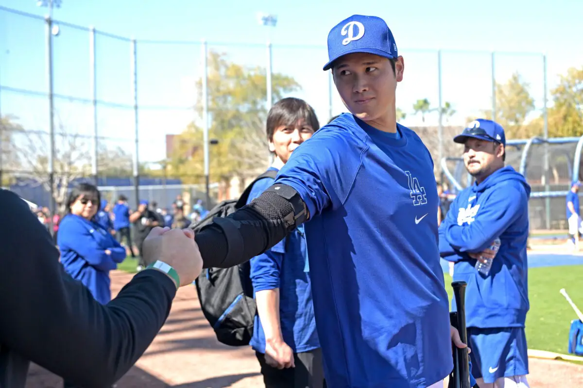 Shohei Ohtani’s Wife Revealed: Japanese Basketball Player Pictured With Dodgers Star