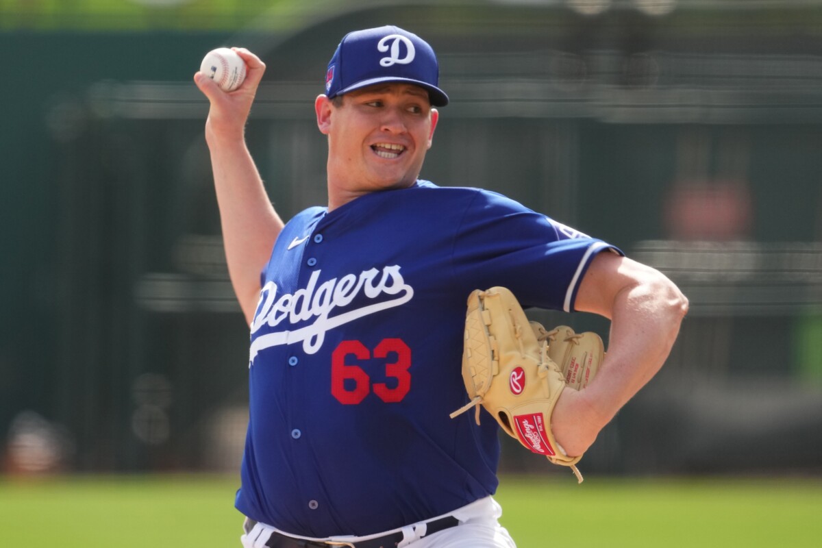 Kyle Hurt, Gavin Stone Among Pitchers in Mix For Dodgers’ Fifth Rotation Spot