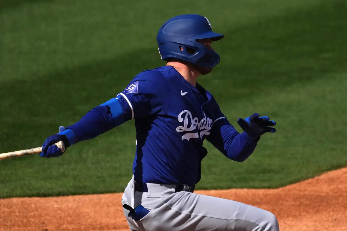 Dodgers GM Expects Gavin Lux to Look Better Than Ever Offensively