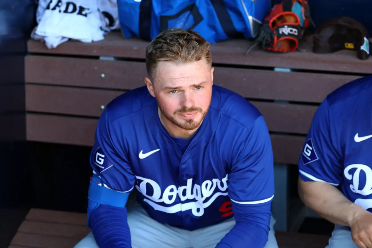 Dodgers’ Gavin Lux Won’t Go Back to Shortstop in 2024