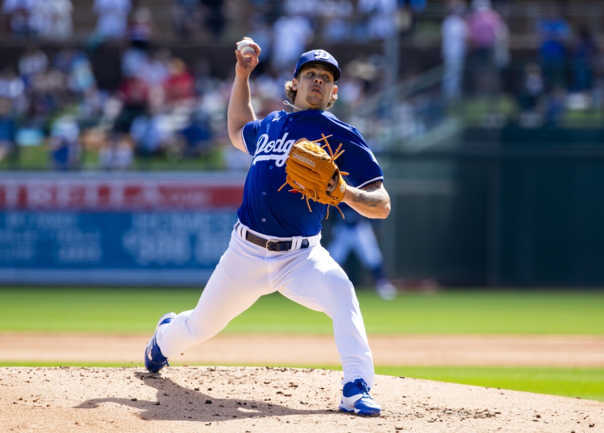 Dodgers’ Fifth Spot in Rotation Might End Up Going to Gavin Stone