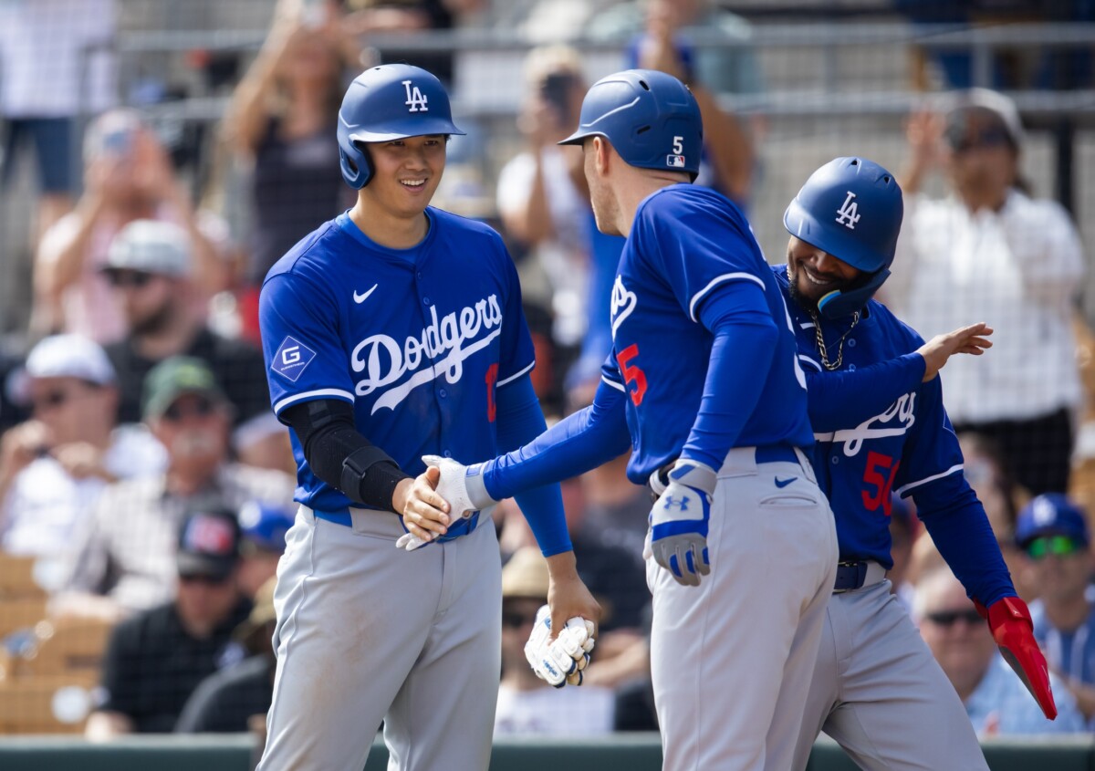 Dodgers 26-Man Roster Revealed for Opening Day