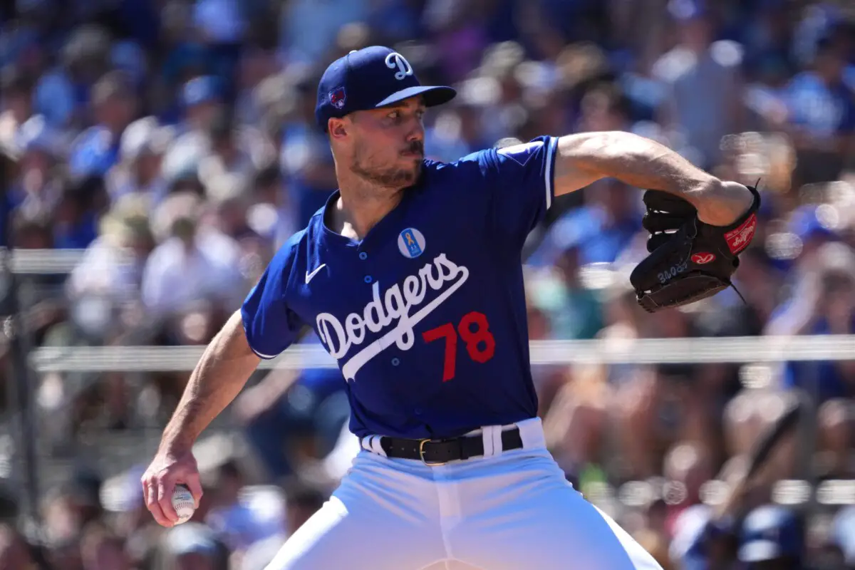 Dodgers News: Michael Grove Unpacks Strong Outing Against Texas on Saturday