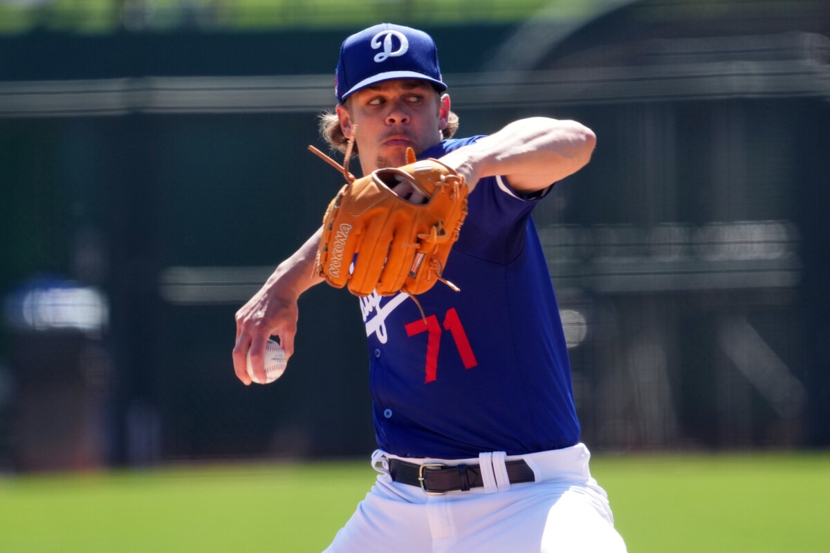 Dodgers Notes: Former Reliever Released, Starters Announced For Freeway Series and More