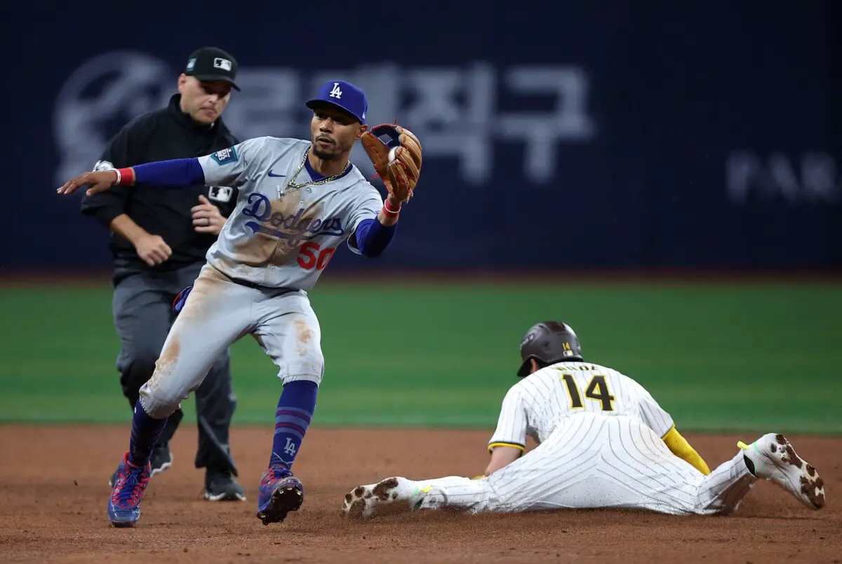 Dodgers’ Mookie Betts Calls 2024 Padres ‘Most Talented Team’ He’s Ever Seen