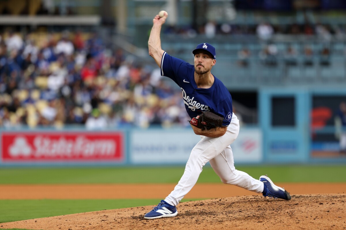 Dodgers’ Michael Grove (27.00 ERA) is Struggling Out of the Gate
