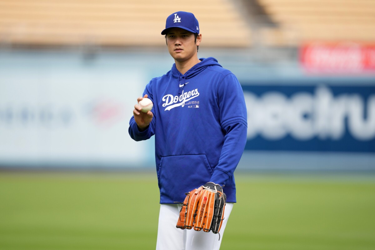 Dodgers’ Shohei Ohtani Has Officially Started His Throwing Program