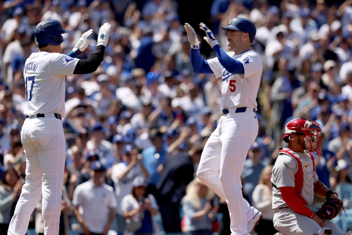 Dodgers Score: Betts, Ohtani, Freeman Dominate Miles Mikolas, Tyler Glasnow Shines in Home Debut