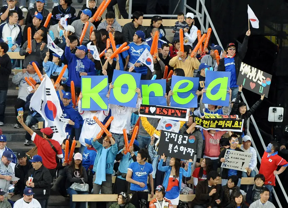 다저스가 한국에서 경기하는 이유는 무엇입니까?
