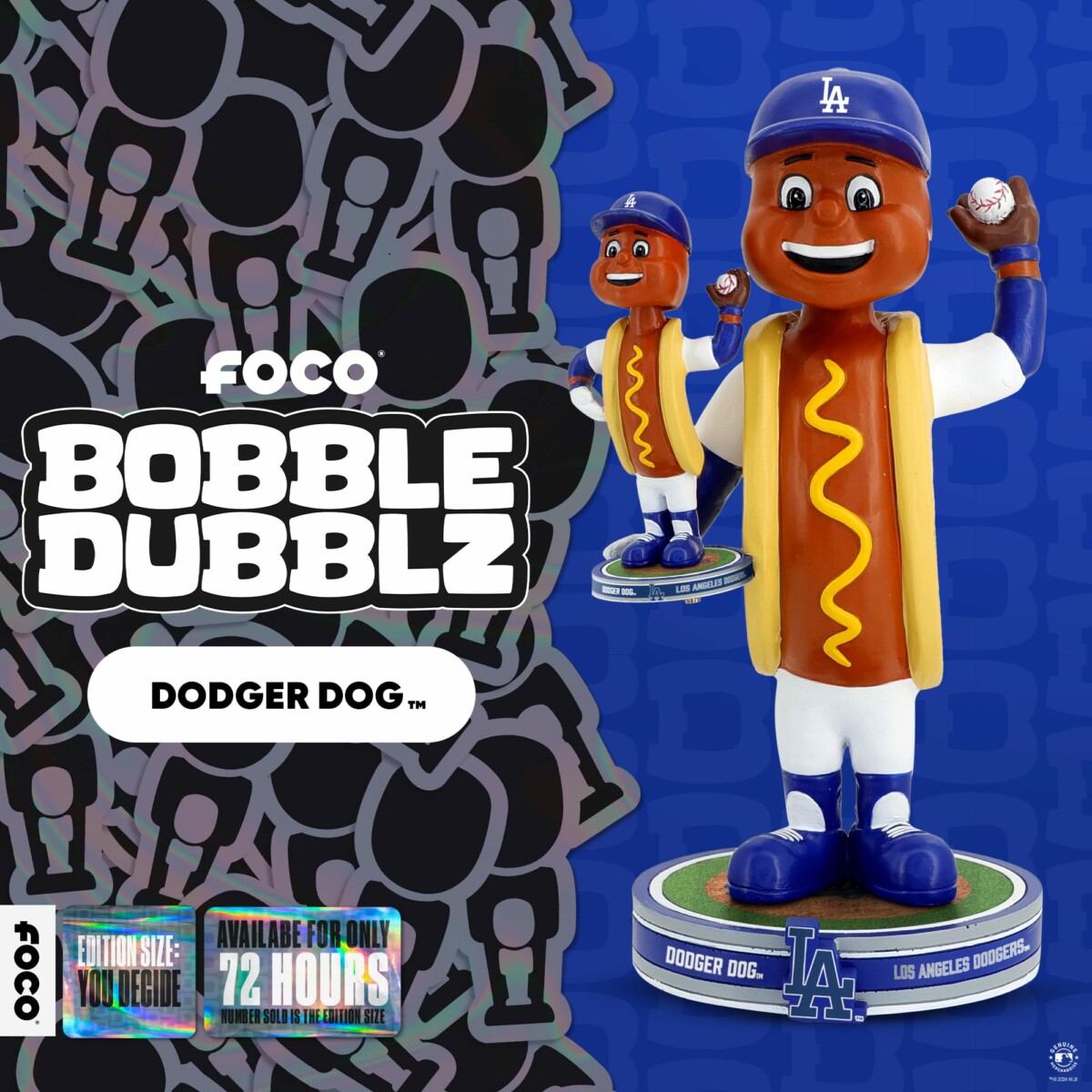 Exclusive: FOCO Releases Special Dodger Dog Mascot