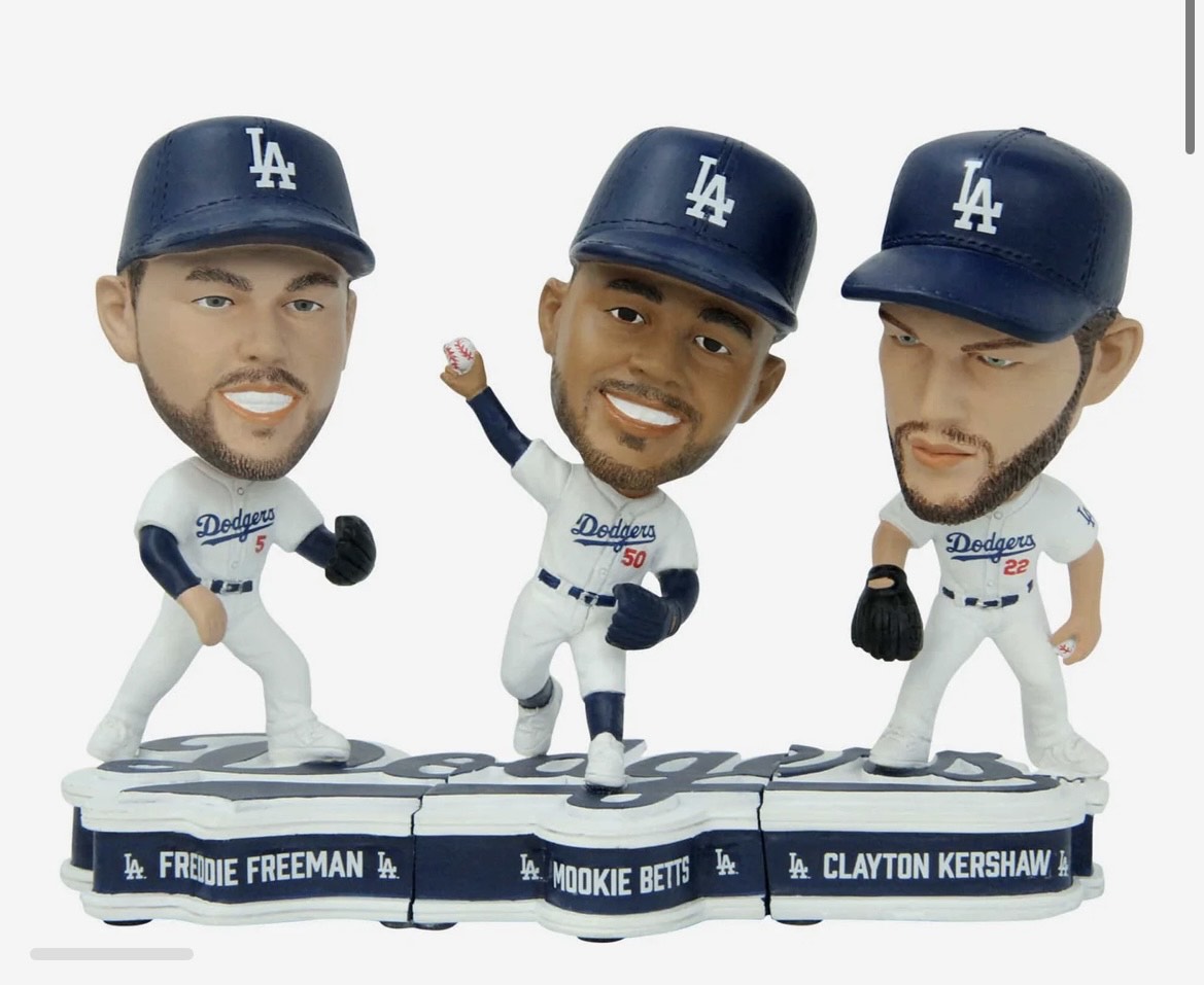 Dodgers Collectible Giveaway: How to Win Three Exclusive Bobbleheads