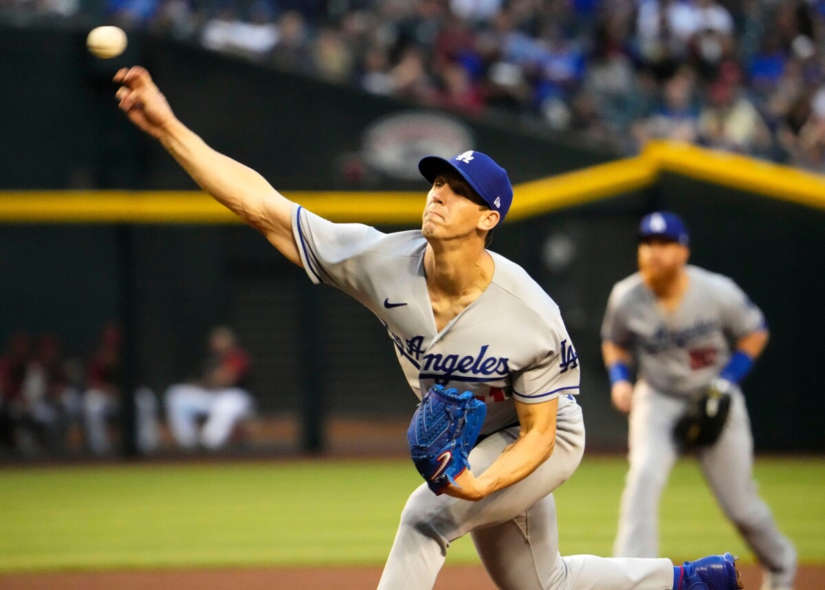 Andrew Friedman Believes Dodgers’ Walker Buehler’s Stuff is in ‘Great Spot” Right Now