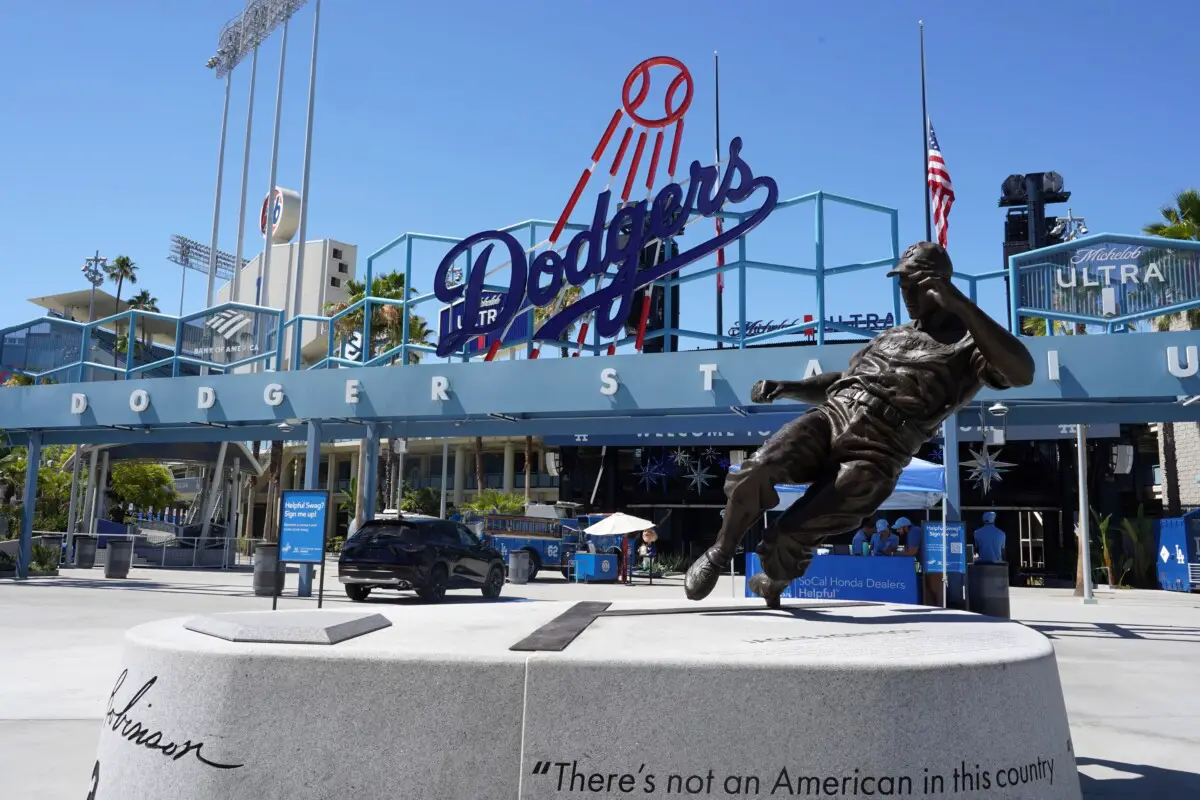 Exclusive Jackie Robinson Dodgers Jacket Officially on Sale