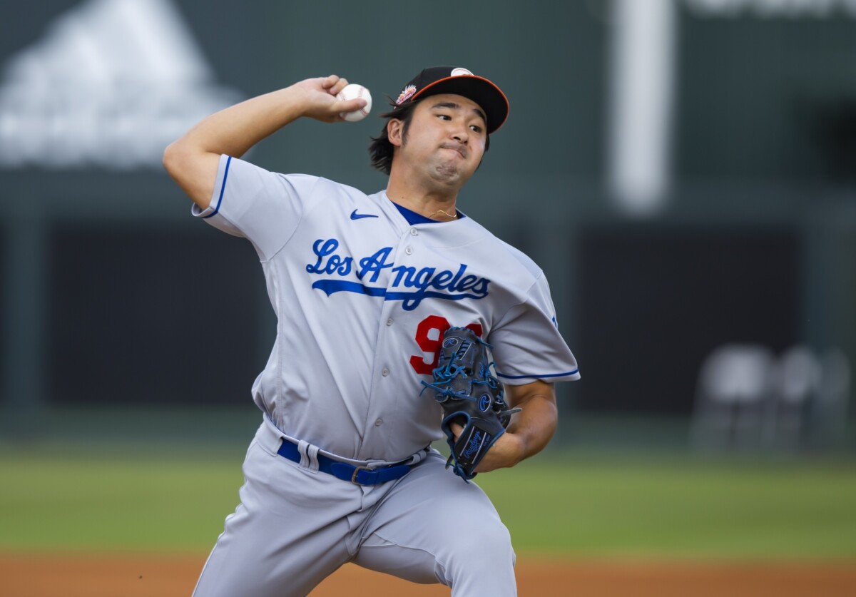 Dodgers Promote Former Top Pitching Prospect