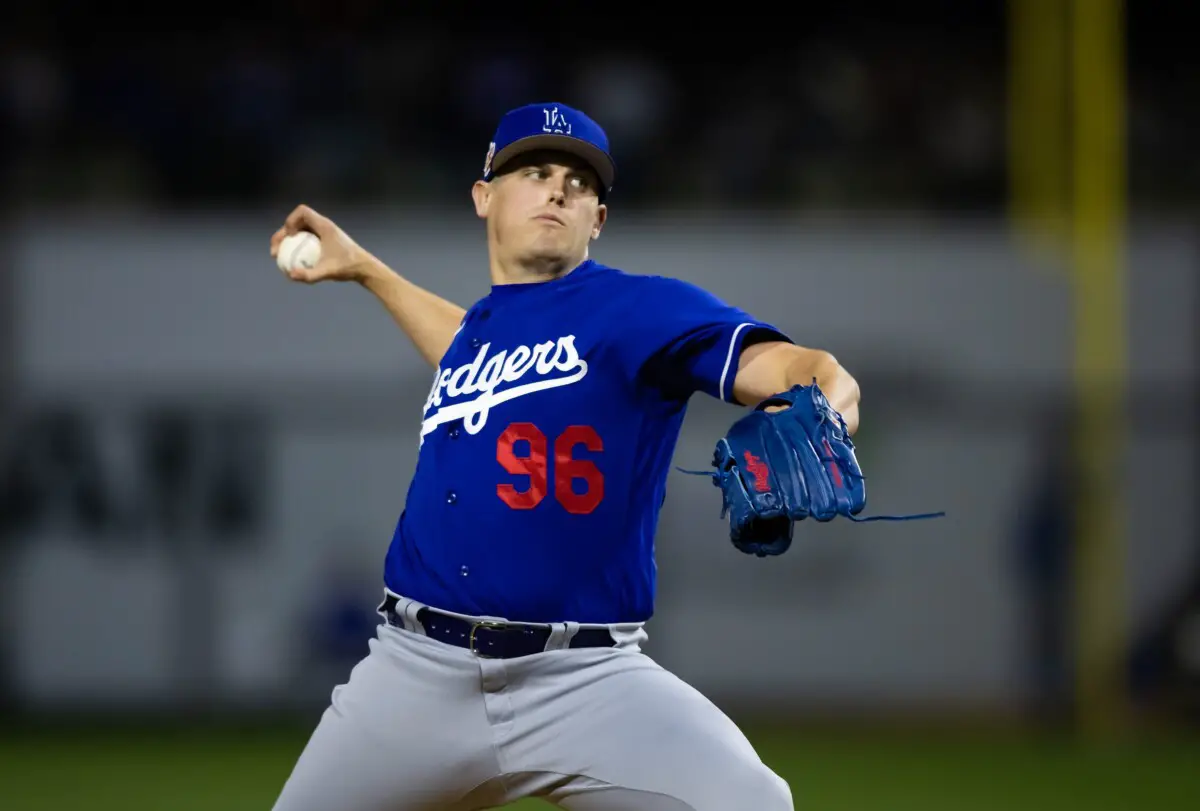Dodgers Expected to Call Up Top Pitching Prospect Landon Knack: Report