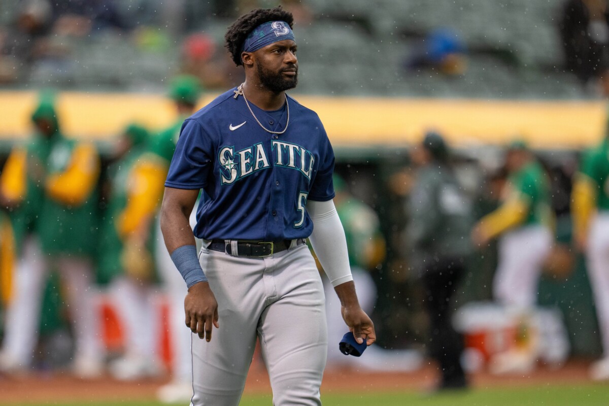 Newest Dodger Taylor Trammell Has Theory Why Mariners Cut Him After Strong Spring