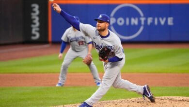 Dodgers Ryan Brasier