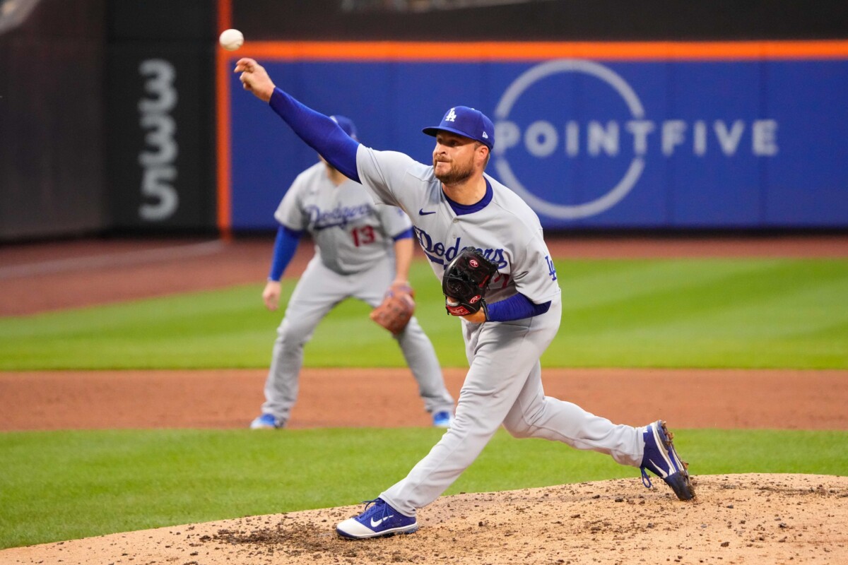 Dodgers Place Veteran Reliever on Injured List