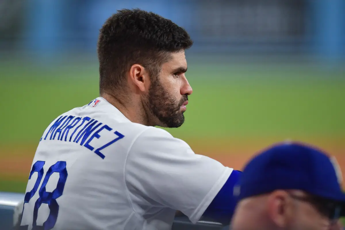 Injured J.D. Martinez ‘Very Unlikely’ to Play in Mets’ Series Against Dodgers