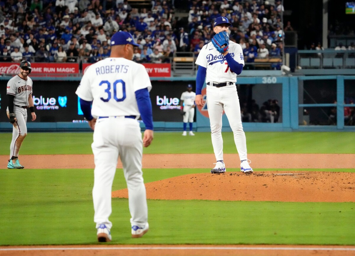 Dave Roberts Says Games Against Arizona Don’t Have Extra Motivation For Dodgers