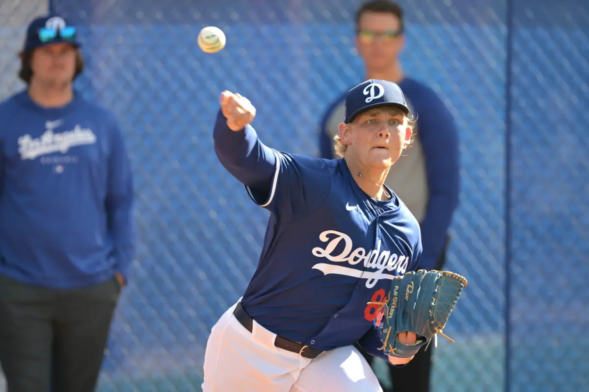Dodgers’ Dave Roberts Says Emmet Sheehan Has Been Shut Down From Throwing Following Setback
