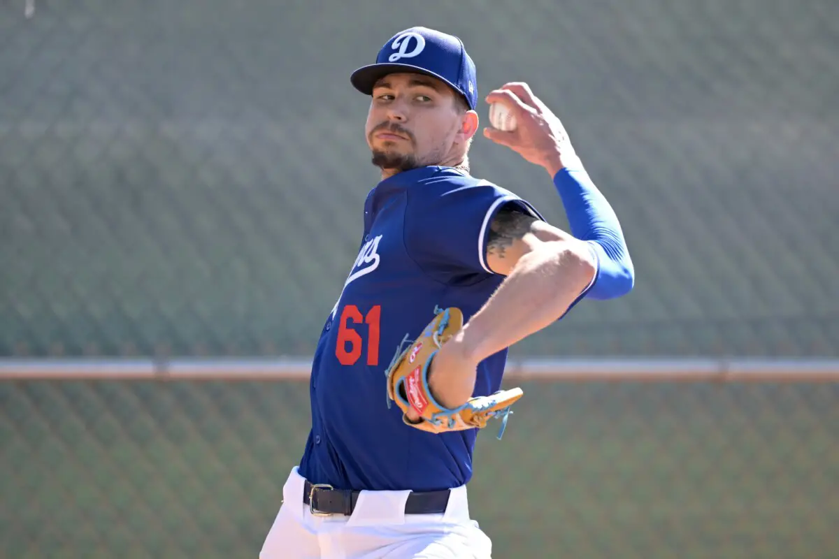 Dodgers Make Roster Move to Help Struggling Bullpen Ahead of Monday’s Game