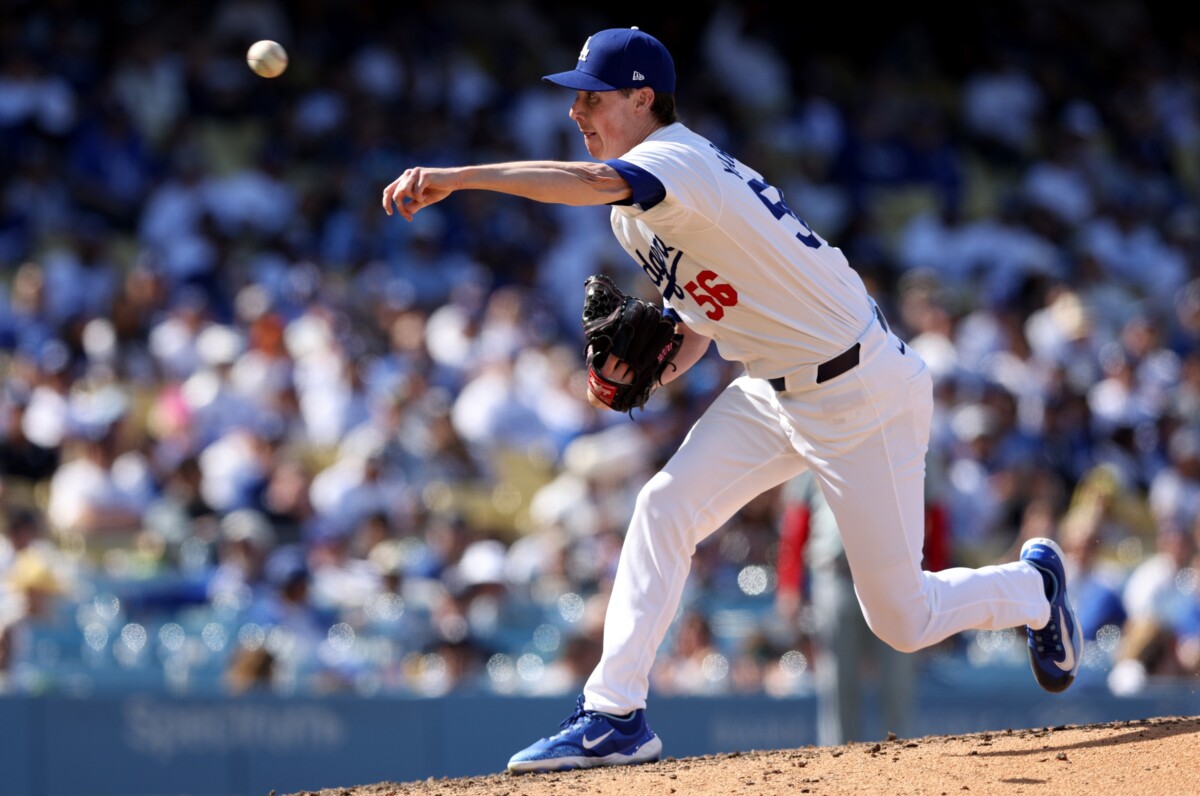 Dodgers to Give 5-Man Rotation An Extra Day’s Rest Against Giants