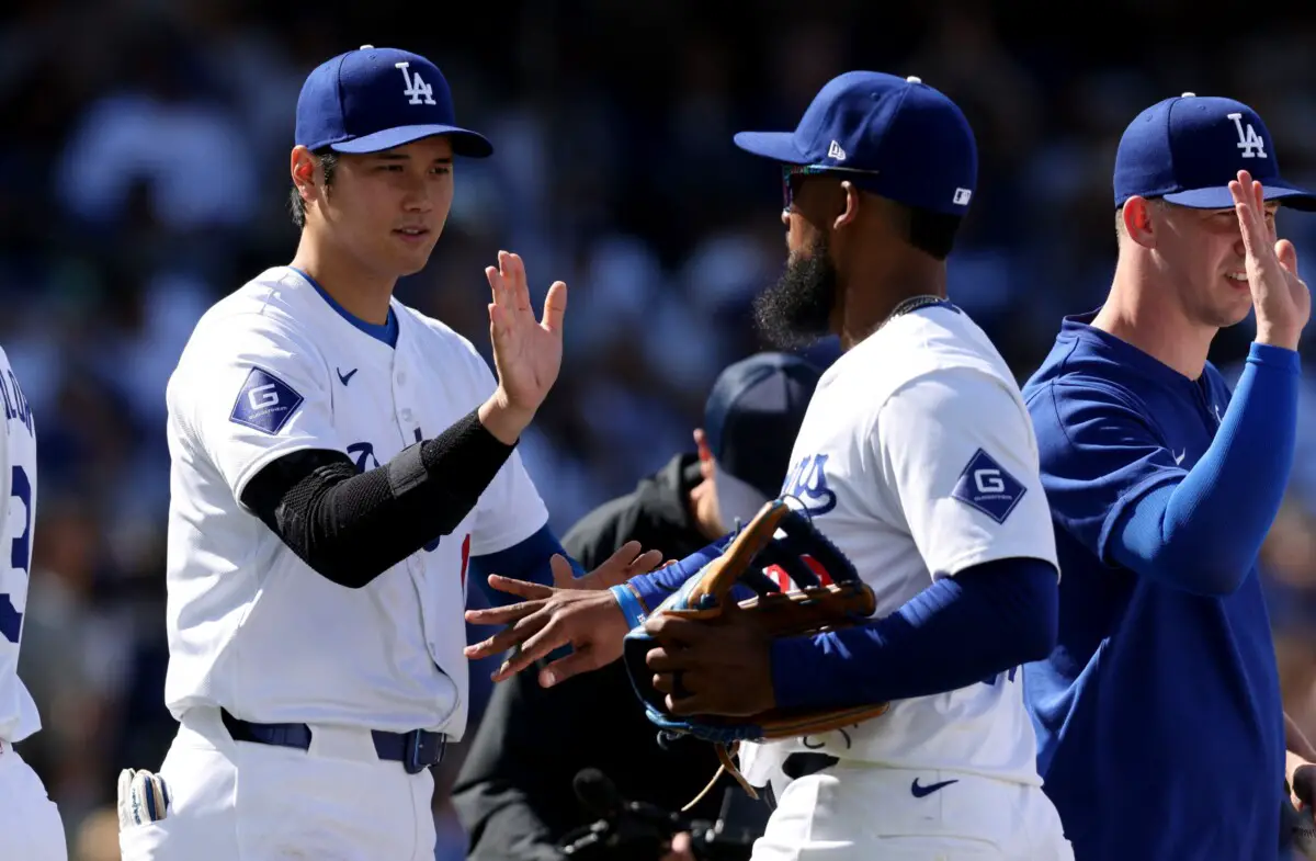 Shohei Ohtani, Teoscar Hernández Have Become Dodgers’ Unlikely Odd Couple