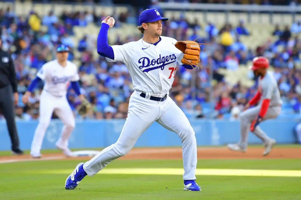 Recent MLB Scoring Changes Have Hurt Dodgers’ Gavin Stone