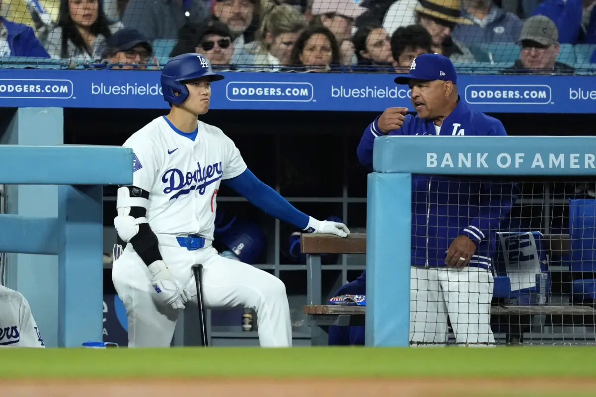 Dave Roberts Isn't Worried About Shohei Ohtani's Slow Offensive Start ...