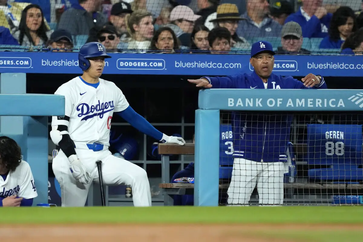 Dodgers’ Shohei Ohtani Bought Dave Roberts a Porsche as a Gift …Kind Of