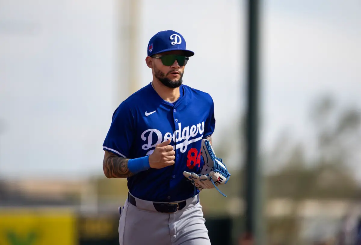 Andy Pages Slept Through Texts and Calls That He Was Being Called Up to Dodgers