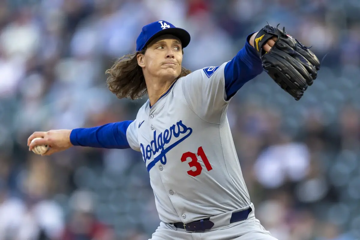 Dodgers Turn to Tyler Glasnow to Stop Bleeding, Avoid Being Swept