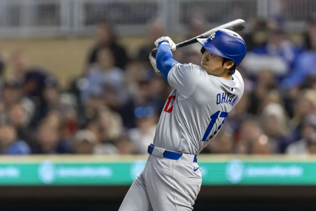 Dave Roberts Doesn’t Expect Shohei Ohtani to Miss a Dodgers Game Anytime Soon