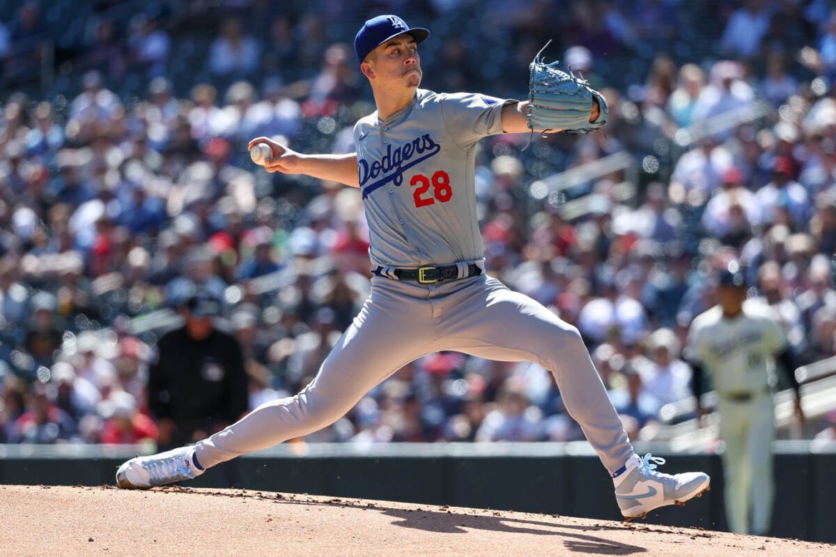 Dodgers Place Starter Bobby Miller on Injured List, Recall J.P. Feyereisen Among Multiple Moves