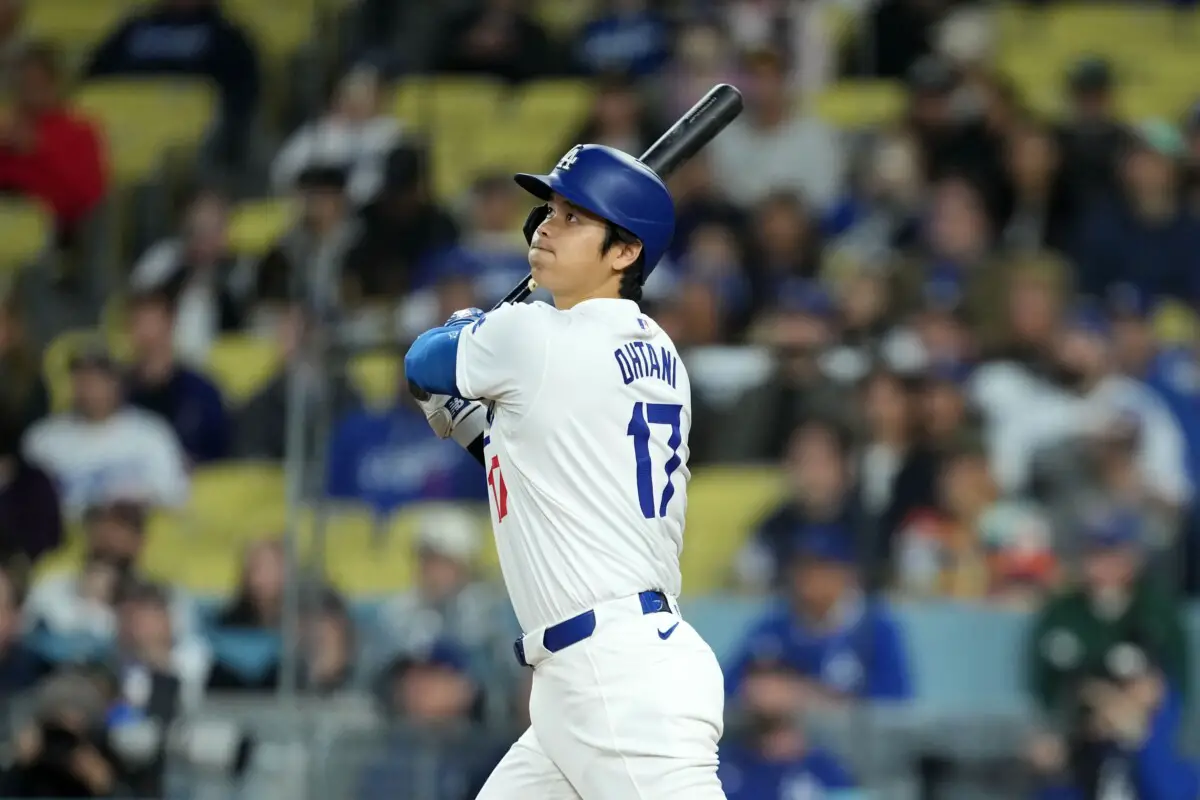 Dodgers’ Shohei Ohtani Reveals What it Means to Tie Hideki Matsui With Most HR by Japanese Player