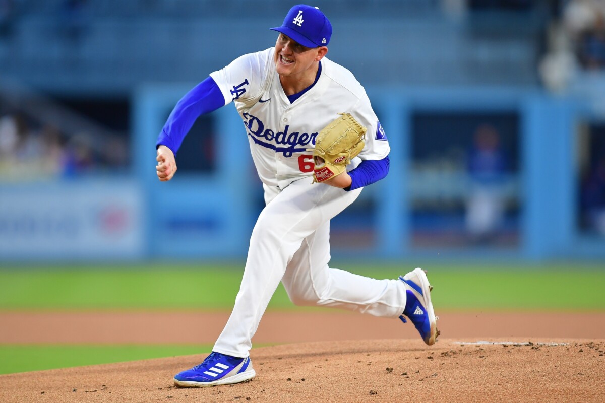 Dodgers Place Kyle Hurt on Injured List, LHP Nick Ramirez Added to Active Roster