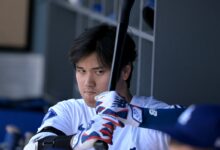 Los Angeles Dodgers Shohei Ohtani