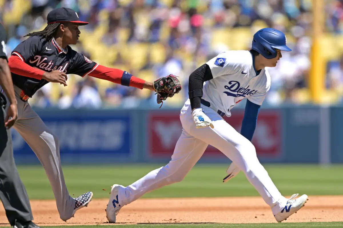 Dodgers Lose to Nationals in Embarrassing Fashion, Have Now Lost 5 of 7 Games