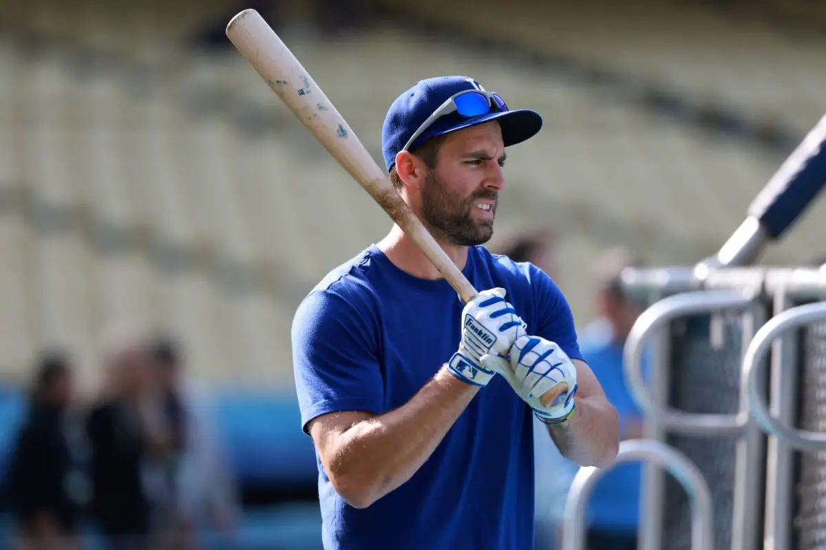 Dodgers’ Chris Taylor Is MLB’s Worst Hitter On Pitches Down the Middle