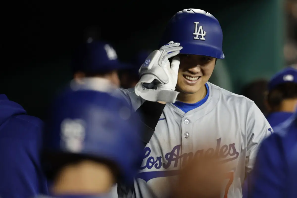 Shohei Ohtani Says He’s Grateful to Be With Supportive Dodgers During Theft Scandal