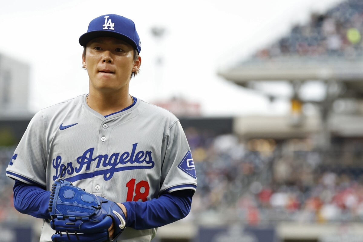 Yoshinobu Yamamoto Reacts to ‘Best’ Start of MLB, Dodgers Career