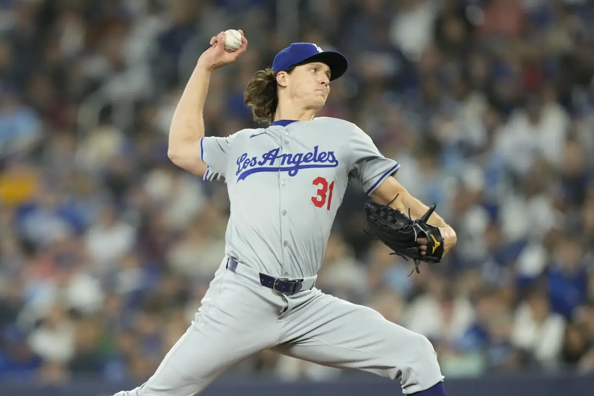 Dodgers’ Dave Roberts Confirms ‘No Level’ of Concern For Tyler Glasnow After Leaving Game Early