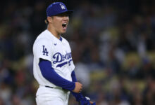 Los Angeles Dodgers Yoshinobu Yamamoto