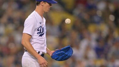 Los Angeles Dodgers pitcher Walker Buehler