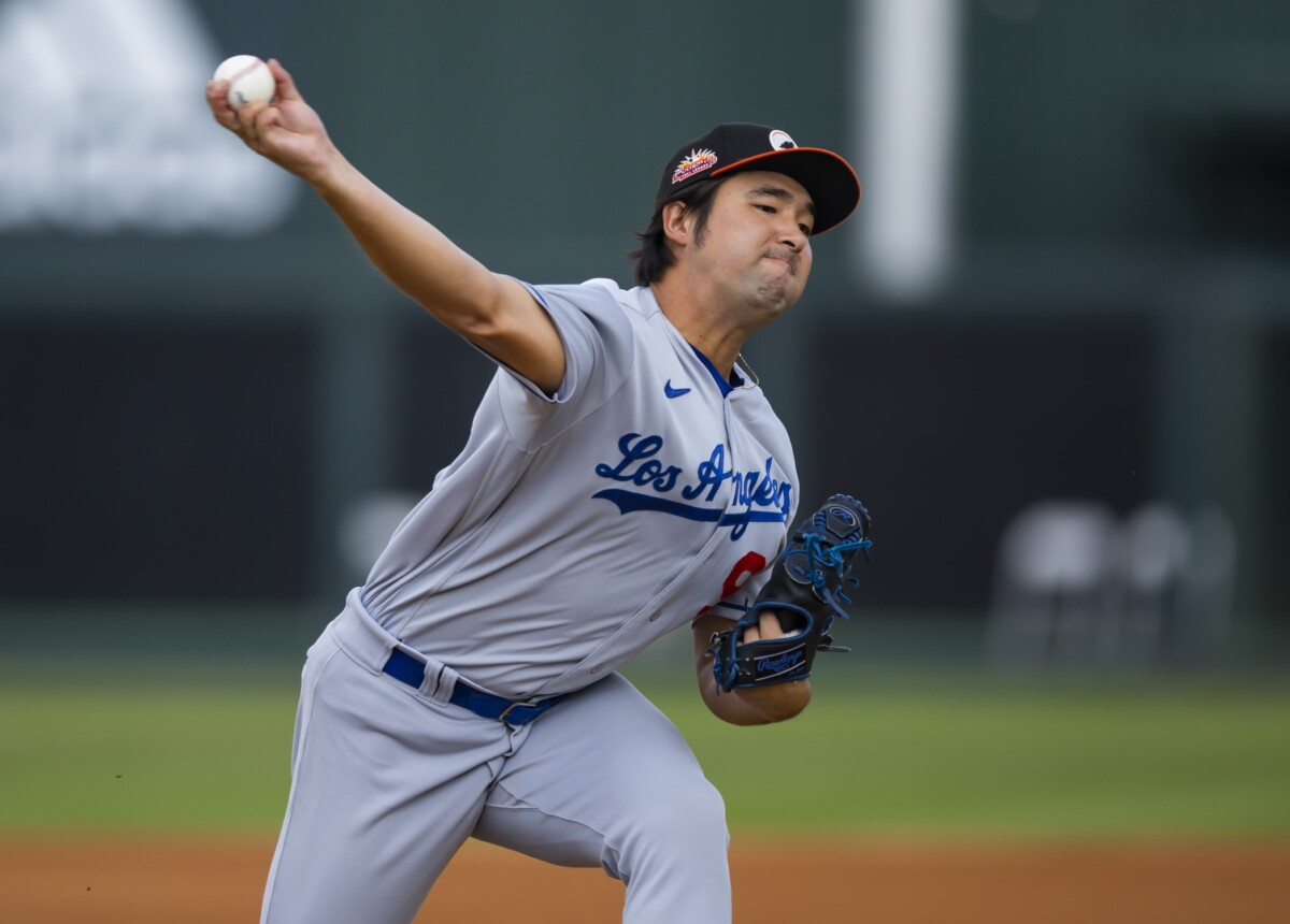 Dodgers Prospect Hurls Six No-Hit Innings at Triple-A