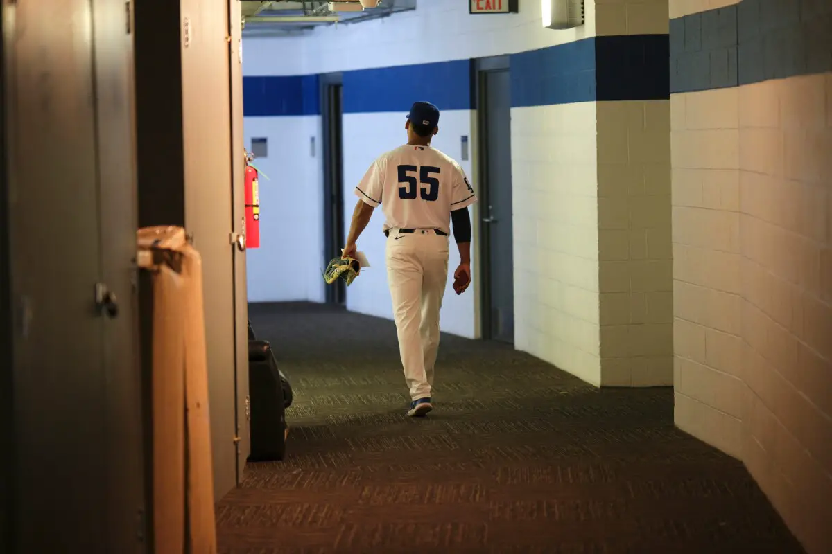 Dodgers Make Wholesale Bullpen Changes Ahead of Giants Series Finale