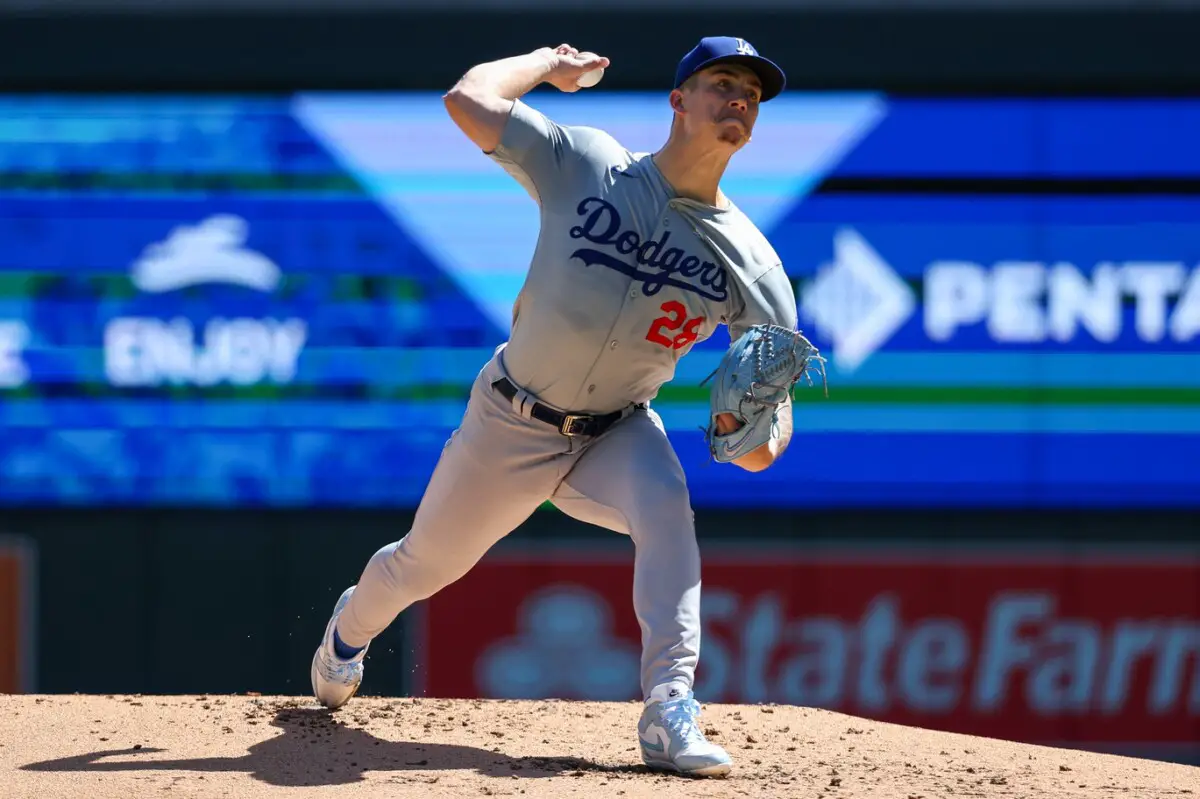 Dodgers’ Bobby Miller To Take Major Step in Rehab Process Tuesday