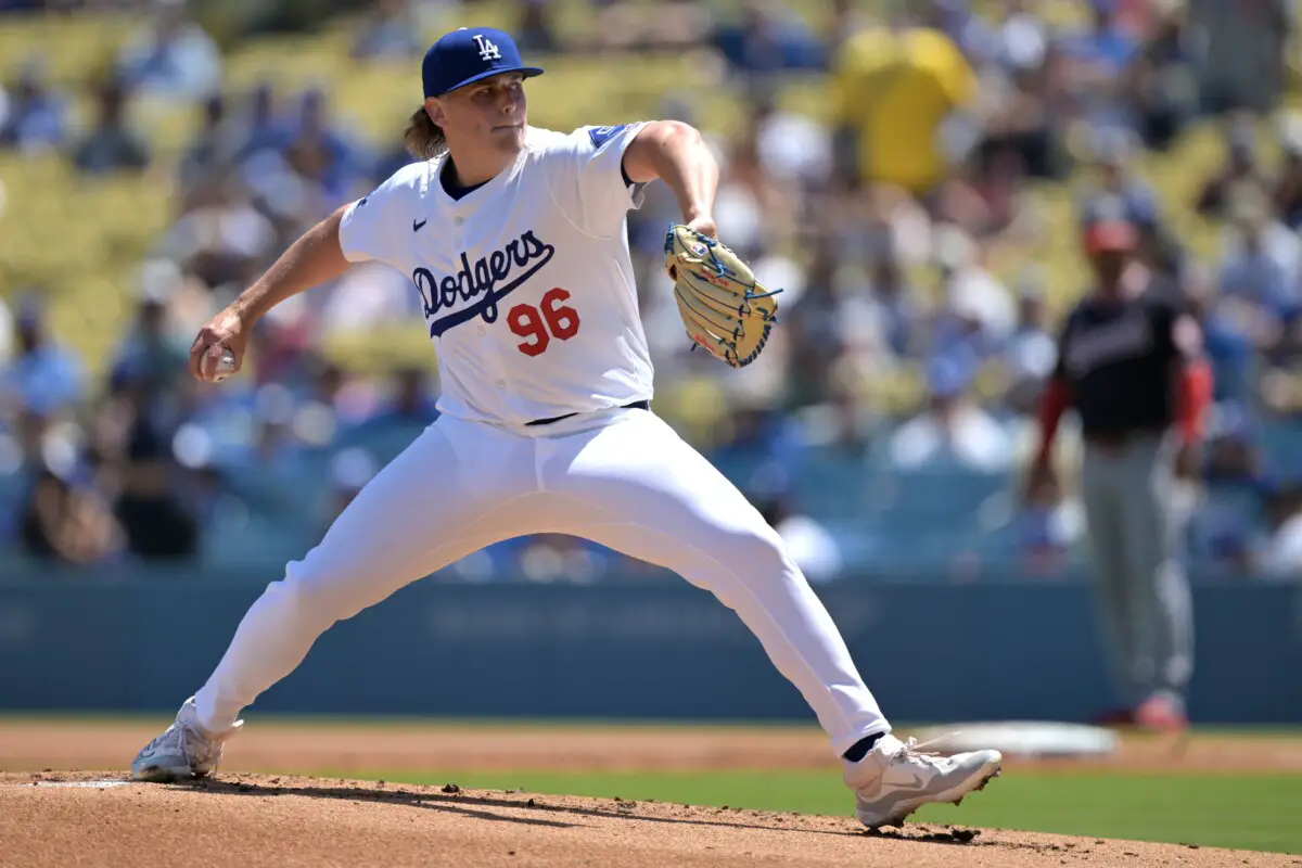 Dodgers Make Series of Roster Moves On Sunday, Including Calling Landon Knack Up