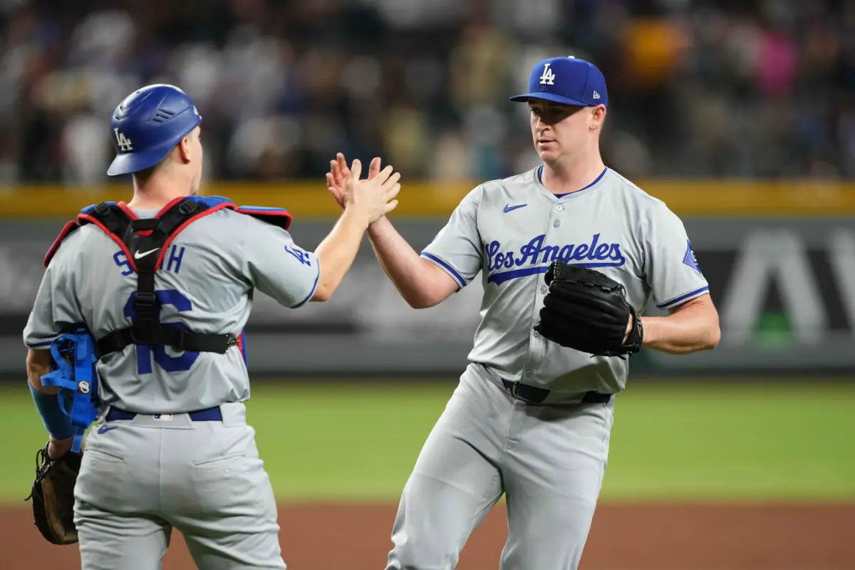 Dodgers’ Dave Roberts Gives Update On Status of Evan Phillips